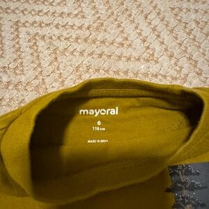 Mayoral Long Sleeve T-shirt
